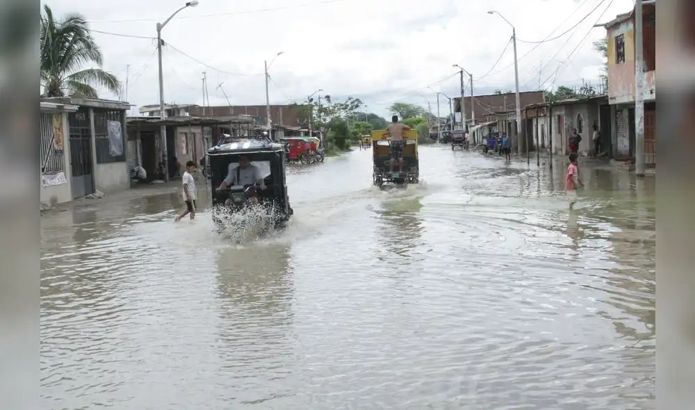 Se intensificarán las lluvias en la costa norte y la sierra