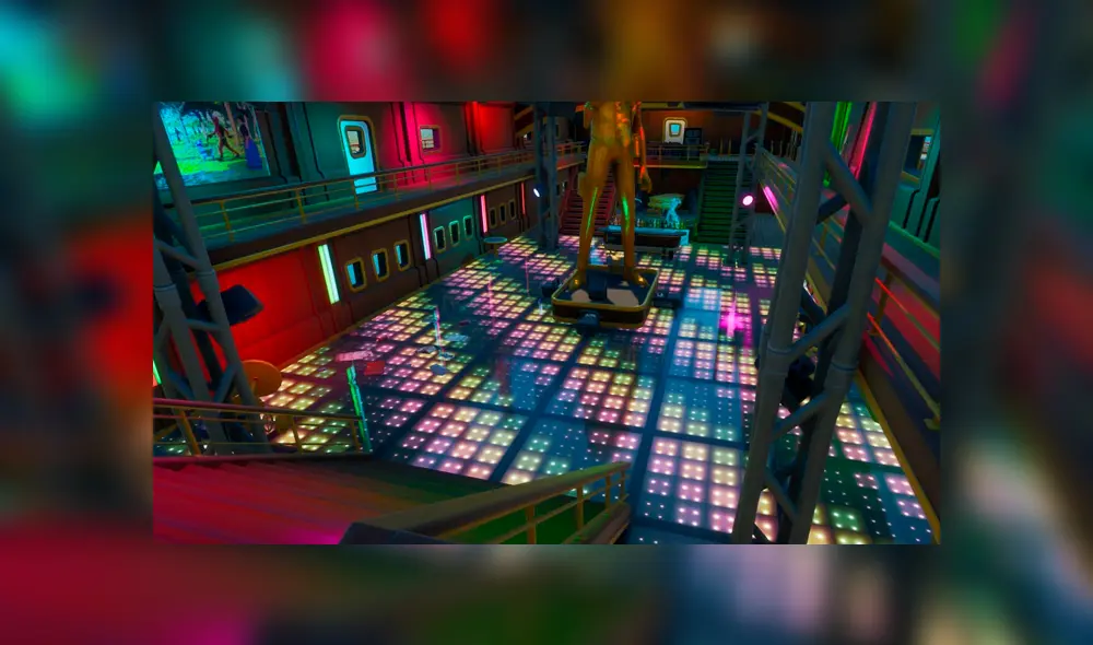 Baila por 10 segundos en la pista de baile de El Yate o Apres Ski