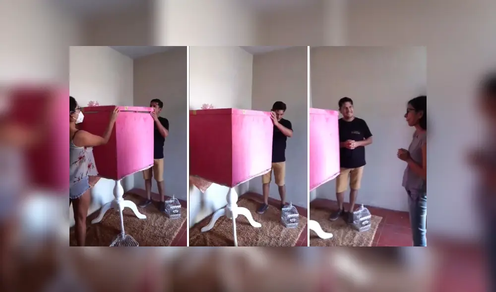 Desliza las imágenes para ver más sobre esta conmovedora sorpresa a una quinceañera. (Foto: captura) Desliza las imágenes para ver más sobre esta conmovedora sorpresa a una quinceañera. (Foto: captura)