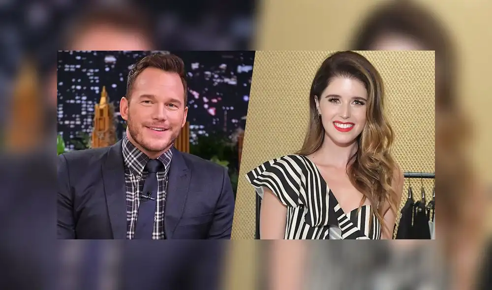 Chris Pratt oficializa romance con hija de Arnold Schwarzenegger Chris Pratt oficializa romance con hija de Arnold Schwarzenegger