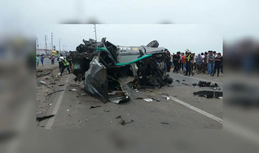 Hasta el 6 de diciembre se han producido 3 741 accidentes en las carreteras de todo el territorio nacional, ocasionando la muerte de 687 personas y 6 865 heridos. (Foto: Archivo La República)