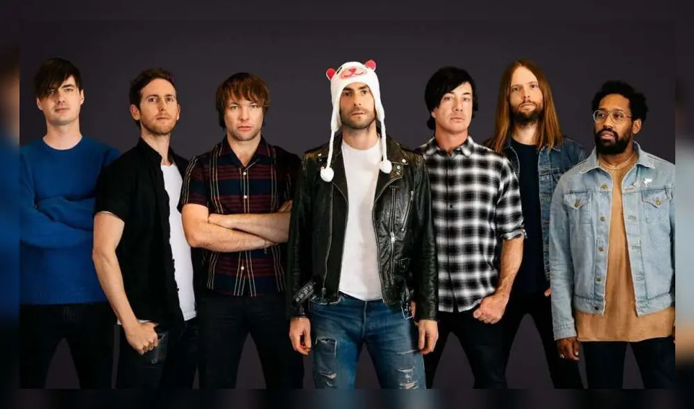 Maroon 5 ha vendido más de 30 millones de álbumes y 48 millones de sencillos. (Foto: Los Andes) Maroon 5 ha vendido más de 30 millones de álbumes y 48 millones de sencillos. (Foto: Los Andes)