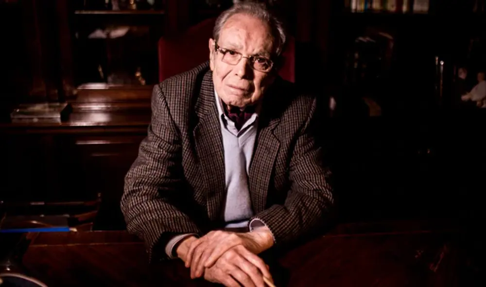 Javier Pérez de Cuéllar: “Yo escribía desde muy joven: eran tontos poemas de amor”