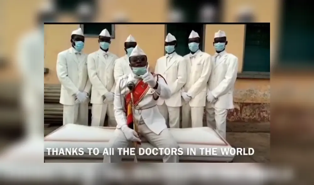 Video es viral en YouTube. A través de sus redes sociales, los protagonistas del famoso meme viral dejaron un singular mensaje, fiel a su estilo, para concientizar a la población.