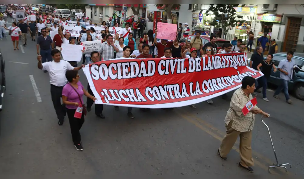 Ciudadanos de las regiones del norte se unen para movilización.
