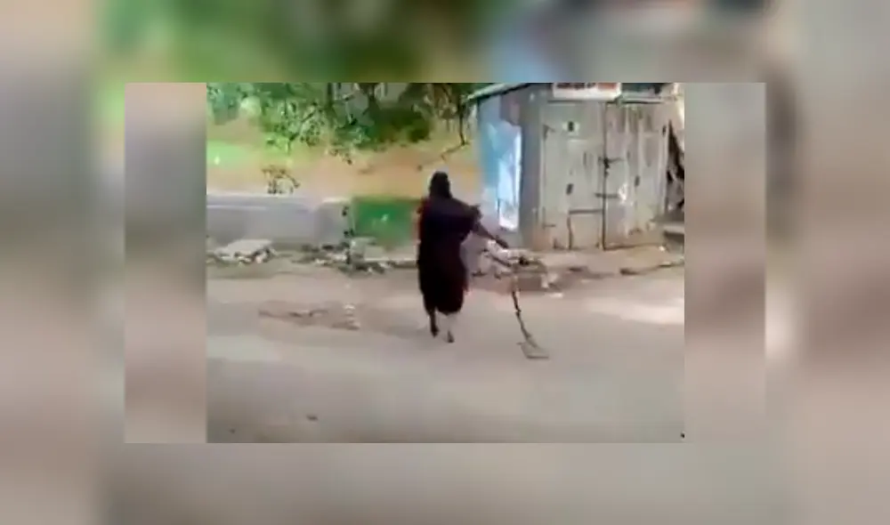 Desliza la imagen compartida en Facebook para ver todas las fotos.