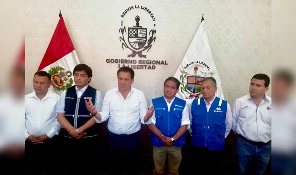 Autoridades informaron de medidas anunciadas con familiares de paciente. Autoridades informaron de medidas anunciadas con familiares de paciente.