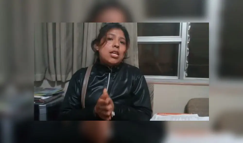 Lurin: mujer denuncia a ex pareja por acoso [VIDEO]