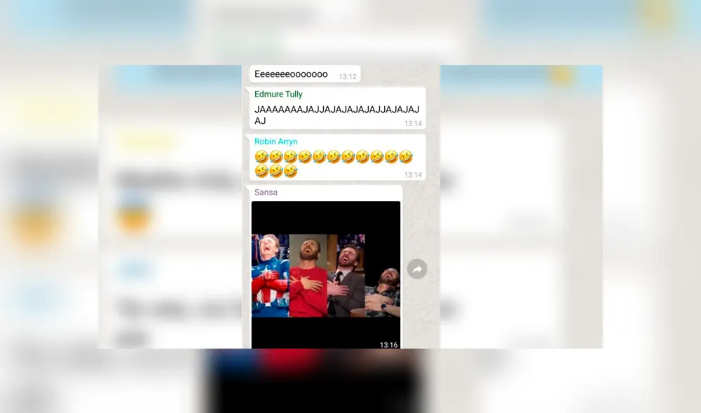 El último capítulo de Game of Thrones explicado como un grupo de WhatsApp [FOTOS]