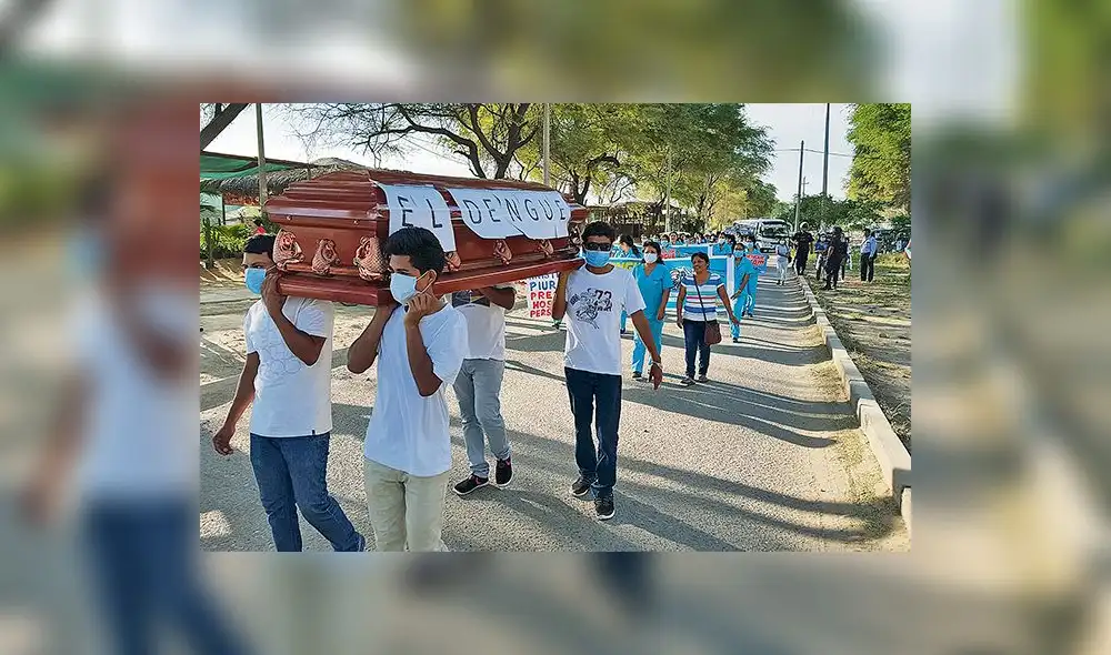 Piura: gremios médicos exigen más presupuesto para el sector Salud Piura: gremios médicos exigen más presupuesto para el sector Salud