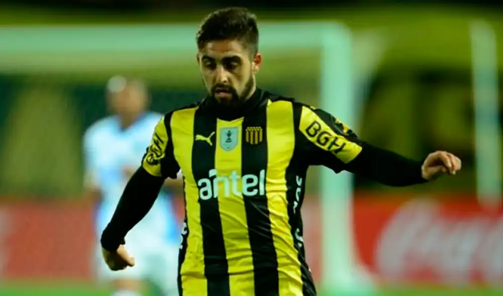 El futbolista uruguayo Luis Urruti se convirtió en uno de los flamantes refuerzos de Universitario con miras a la Liga 1 temporada 2020. El futbolista uruguayo Luis Urruti se convirtió en uno de los flamantes refuerzos de Universitario con miras a la Liga 1 temporada 2020.