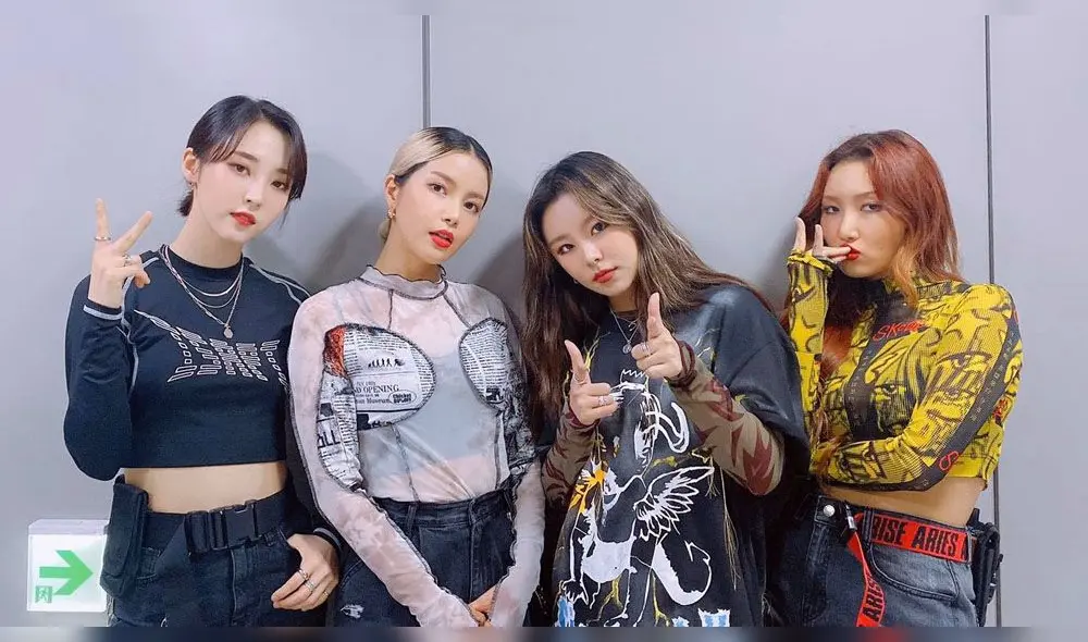 MAMAMOO  en Super ON: TACT 2020, concierto online K-pop. Créditos: Facebook