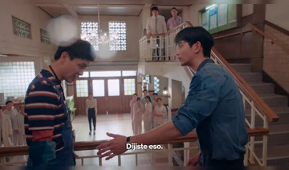 Desliza para ver más fotos de It's okay to not be okay cap. 9. Créditos: tvN