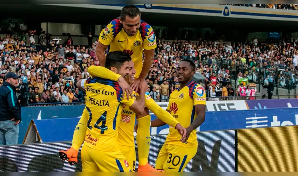 América goleó 4-1 a Pumas por la Liguilla [GOLES Y RESUMEN]