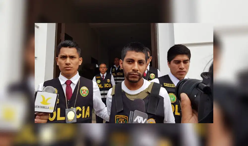 Hombre fue intervenido con un arma de fuego rastrillada, por lo que se presume que iba con dirección a cometer un crimen. (Foto: Christian Moreno / La República)