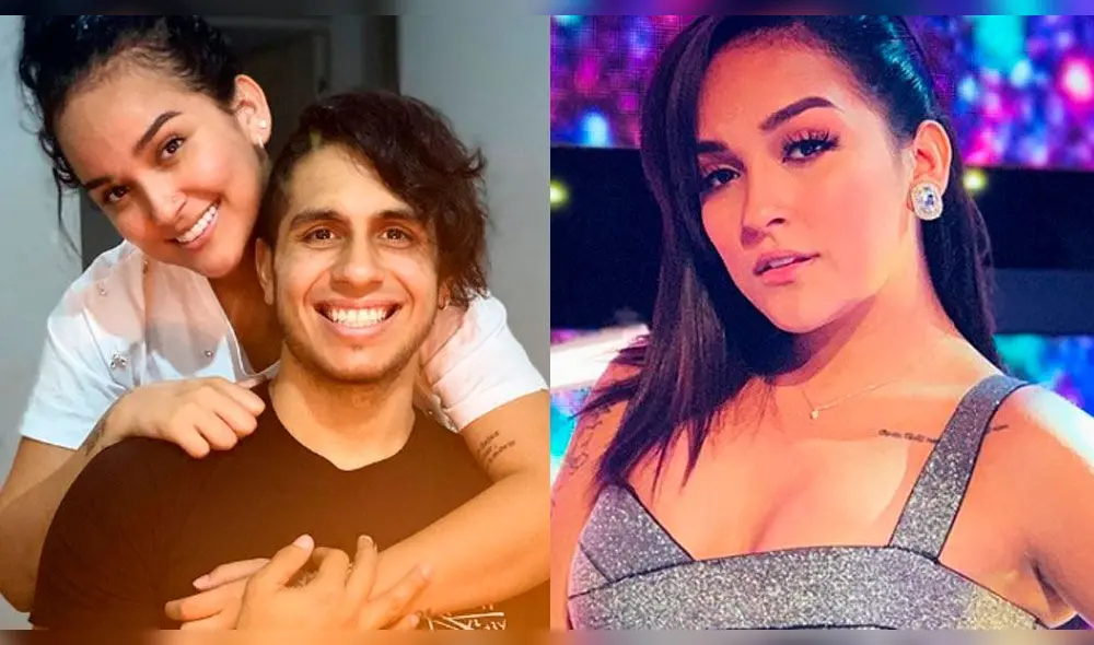 Daniela Darcourt celebra cumpleaños de su novio Daniela Darcourt celebra cumpleaños de su novio