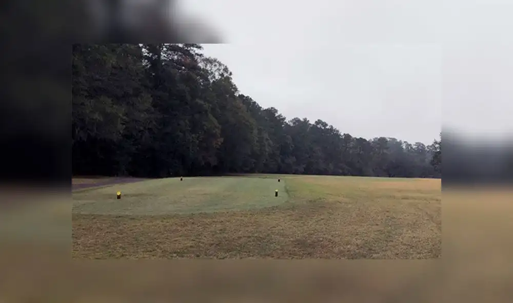 El campo de golf ocultaba un cementerio de esclavos afroamericanos en Florida, Estados Unidos. Foto: AP. El campo de golf ocultaba un cementerio de esclavos afroamericanos en Florida, Estados Unidos. Foto: AP.