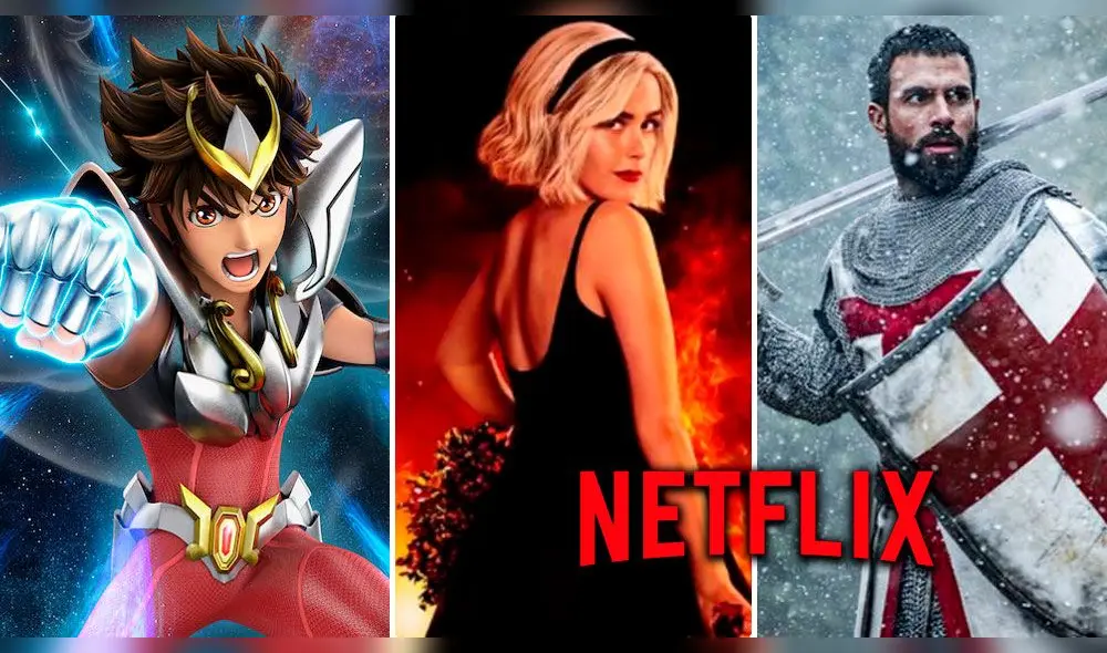Estrenos Netflix tercera semana de enero 2020. Créditos: Composición