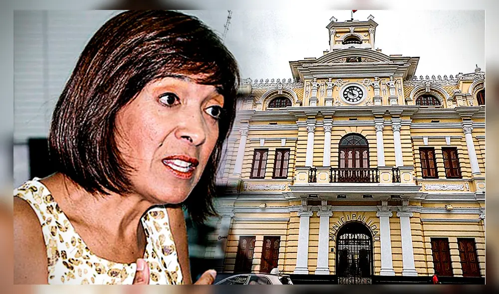 Janet Cubas es doctora en administración y docente universiitaria. Foto: Rosa Quincho/ URPI-LR