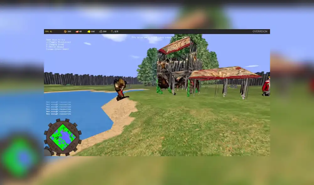 YouTube: convierten a Age of Empires 2 en un juego en primera persona y dejan en shock a fans [VIDEO]