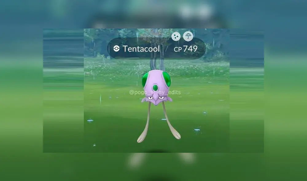 Tentacool y Tentacruel shiny llegan a Pokémon GO.