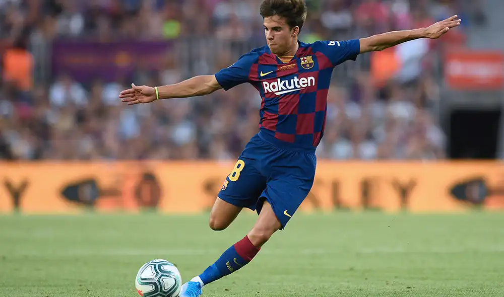 Sin Lionel Messi ni los referentes: el 11 renovado del Barcelona. Foto: AFP Sin Lionel Messi ni los referentes: el 11 renovado del Barcelona. Foto: AFP