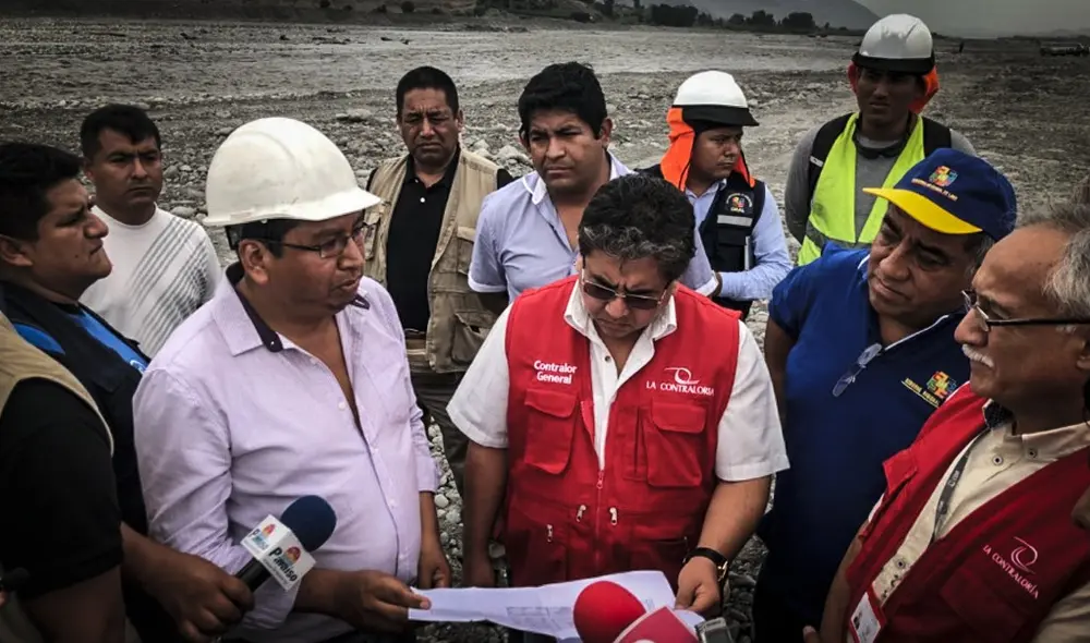 Inspección de obras en el marco de la reconstrucción con cambios.