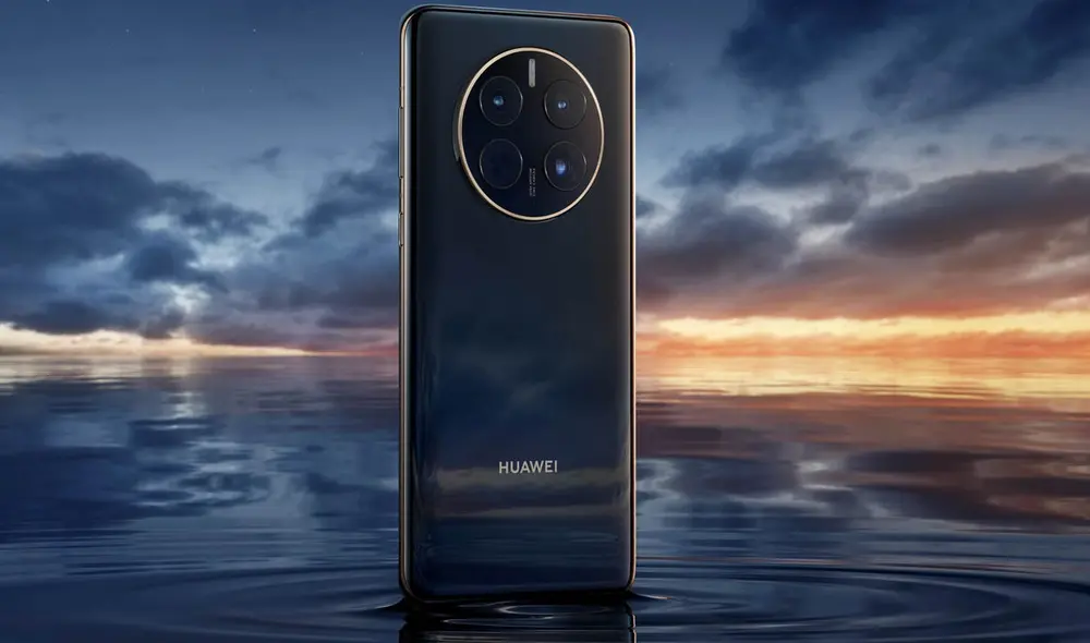 El Mate 50 Pro tiene una triple cámara trasera. Foto: Huawei
