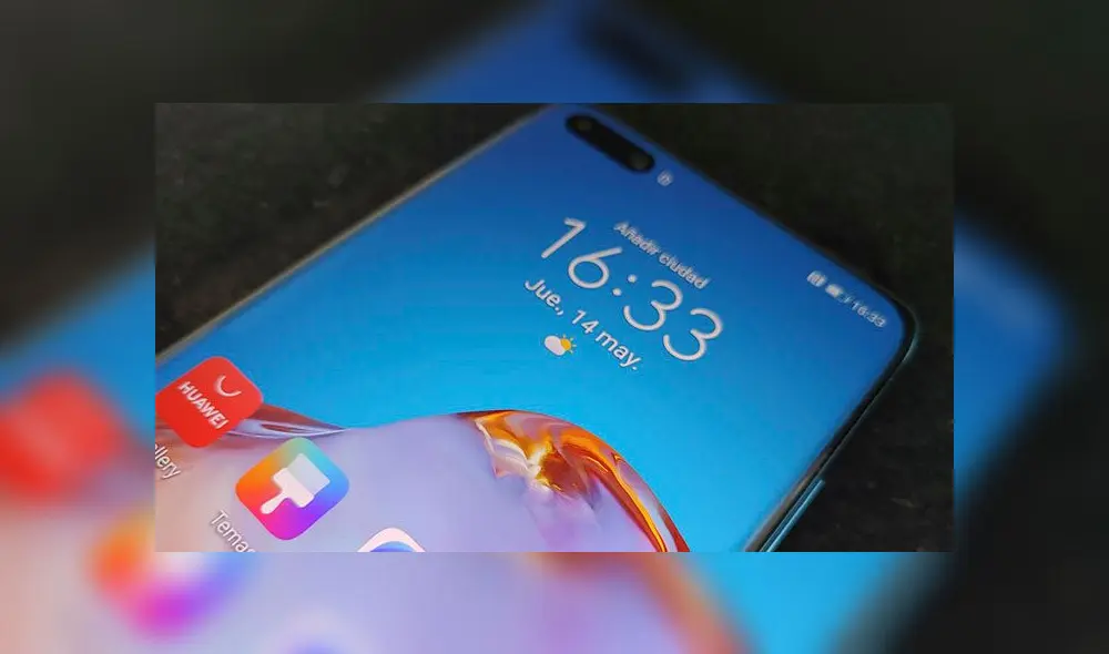 El Huawei P40 Pro integra una pantalla curvada OLED Quad-Curve de 6.58 pulgadas.