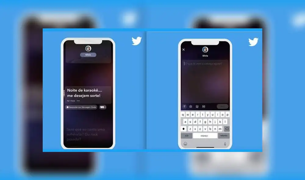 En los nuevos 'Fleets' de Twitter se podrá publicar principalmente texto, emojis, GIFs e imágenes,