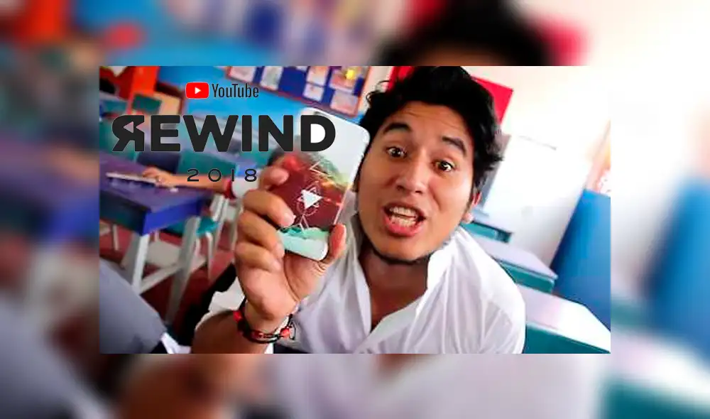 YouTube Rewind: estos son los videos virales más vistos en Perú en 2018 YouTube Rewind: estos son los videos virales más vistos en Perú en 2018