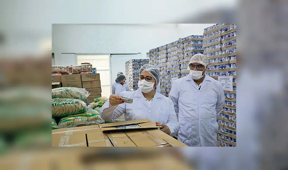 Qali Warma garantiza inocuidad de alimentos para escolares 