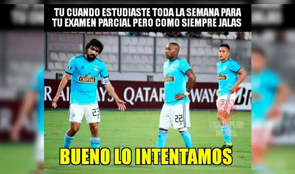 Facebook: divertidos memes tras la derrota de Sporting Cristal ante Olimpia