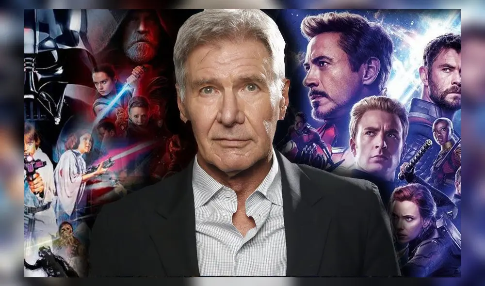 Harrison Ford alaba a Marvel y desmerece Star Wars