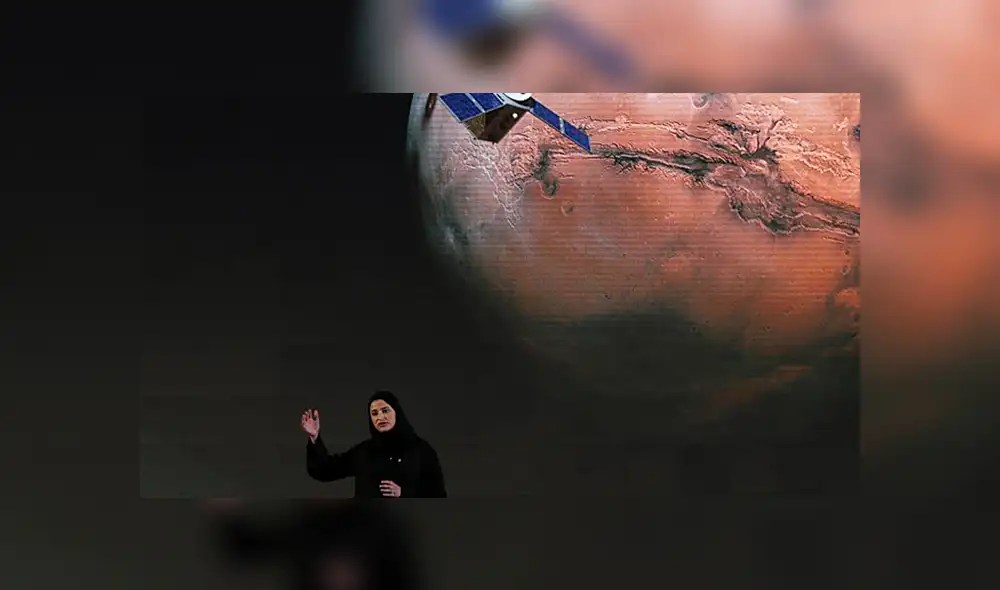 Sarah soñaba con llegar al espacio desde los 12 años. (Foto: AP)