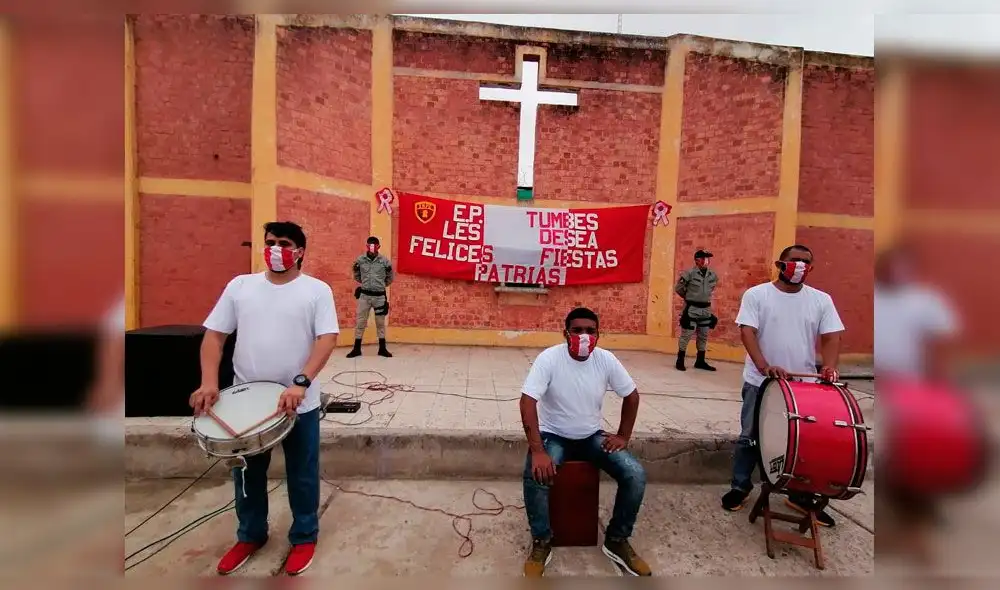 Fiestas Patrias penal de Tumbes. Fiestas Patrias penal de Tumbes.
