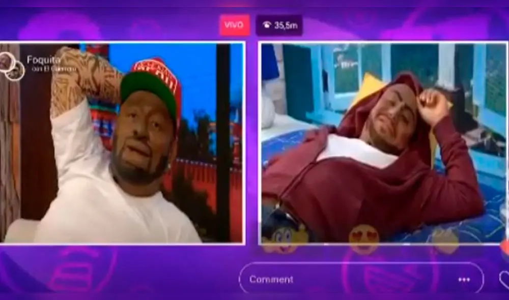 El Wasap de JB hará divertida parodia del momento cuando Jefferson Farfán le confiesa a Paolo Guerrero que pasa cuarentena con Yahaira Plasencia. Foto: Instagram El Wasap de JB hará divertida parodia del momento cuando Jefferson Farfán le confiesa a Paolo Guerrero que pasa cuarentena con Yahaira Plasencia. Foto: Instagram