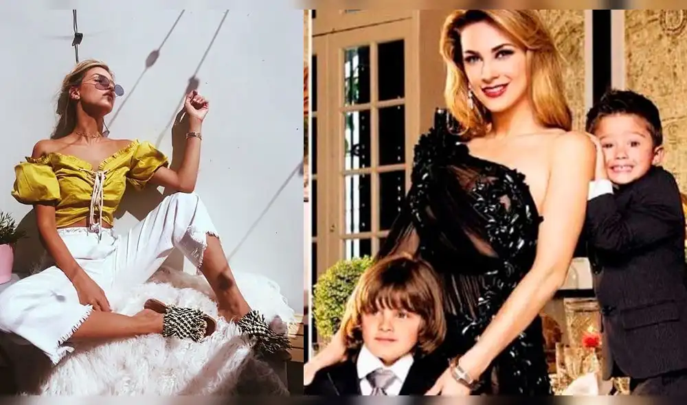 Hija de Luis Miguel presume por primera vez a los hijos de Aracely Arámbula Hija de Luis Miguel presume por primera vez a los hijos de Aracely Arámbula