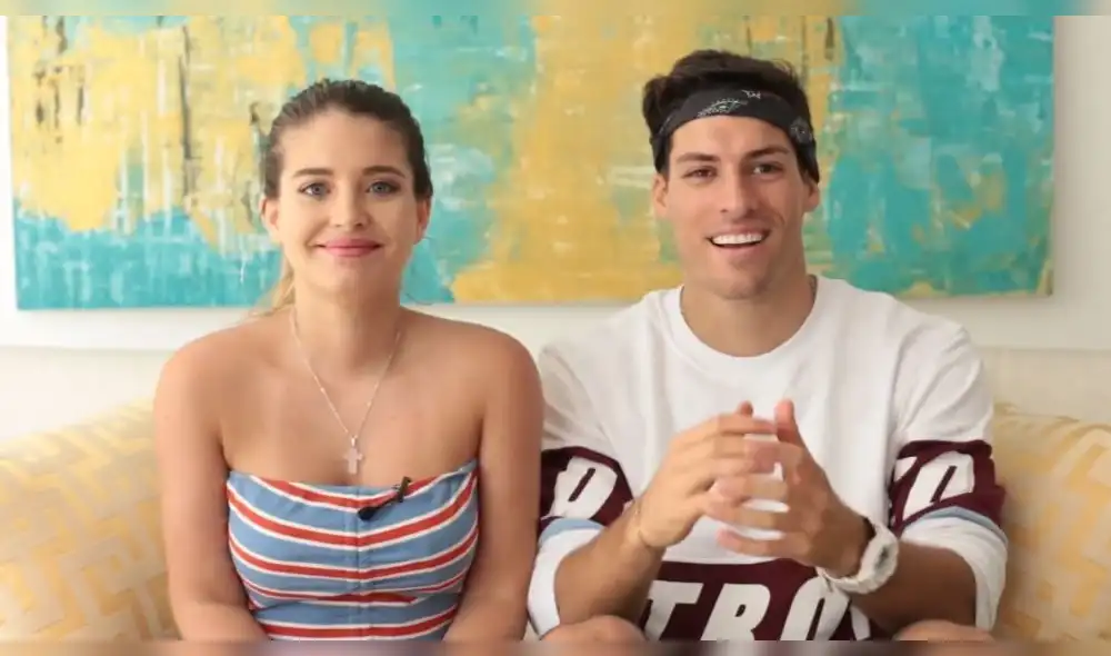 Flavia Laos pide "matrimonio sin hijos" a Patricio Parodi [VIDEO]