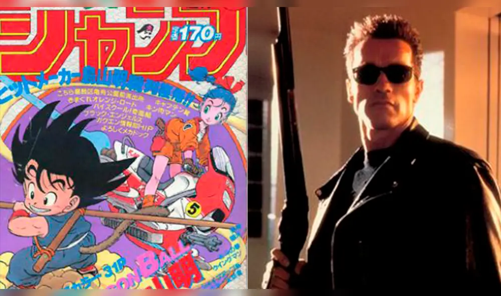 Dragon Ball y Terminator