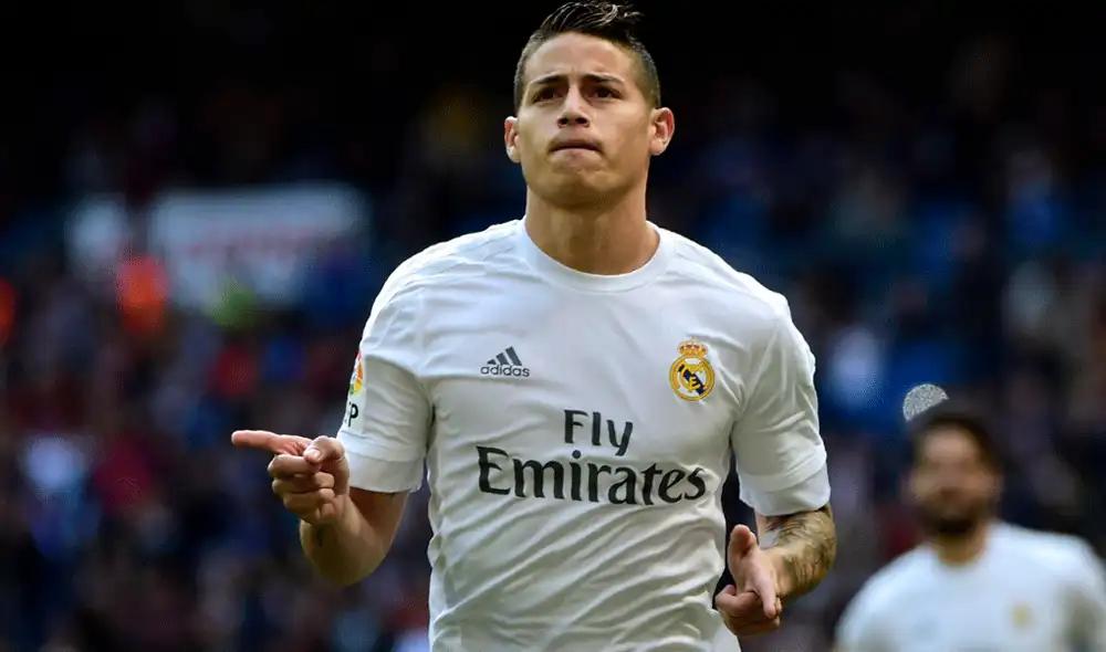 James Rodríguez regresaría al Real Madrid. James Rodríguez regresaría al Real Madrid.