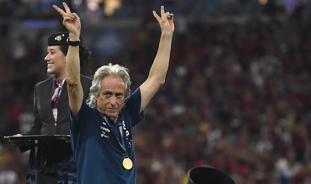 El entrenador de Flamengo dio positivo a la prueba de coronavirus. Foto: AFP