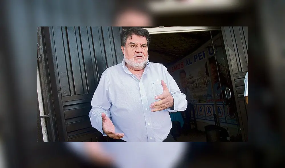 Exministro. Leyton Muñoz advierte riesgo en Majes.