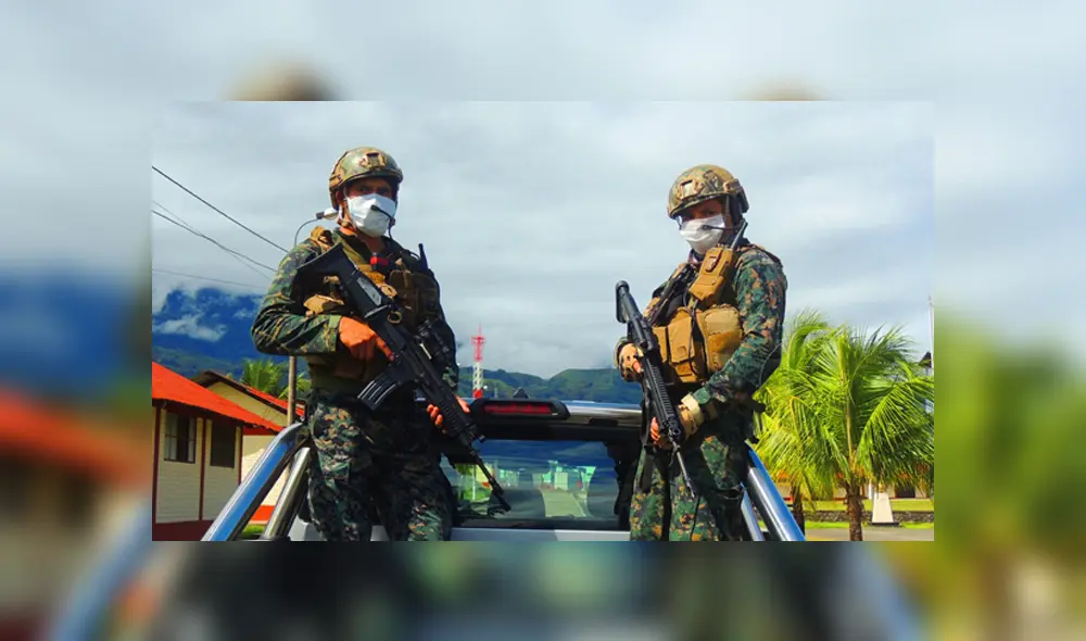 Foto: Comando Especial VRAEM