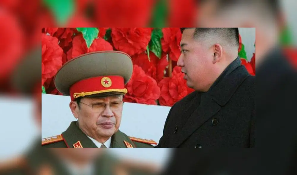 Kim Jong-un junto a su tío, Jang Song-thaek, a quién condenó a muerte tras acusarlo de ''actos criminales''. Foto: Difusión Kim Jong-un junto a su tío, Jang Song-thaek, a quién condenó a muerte tras acusarlo de ''actos criminales''. Foto: Difusión