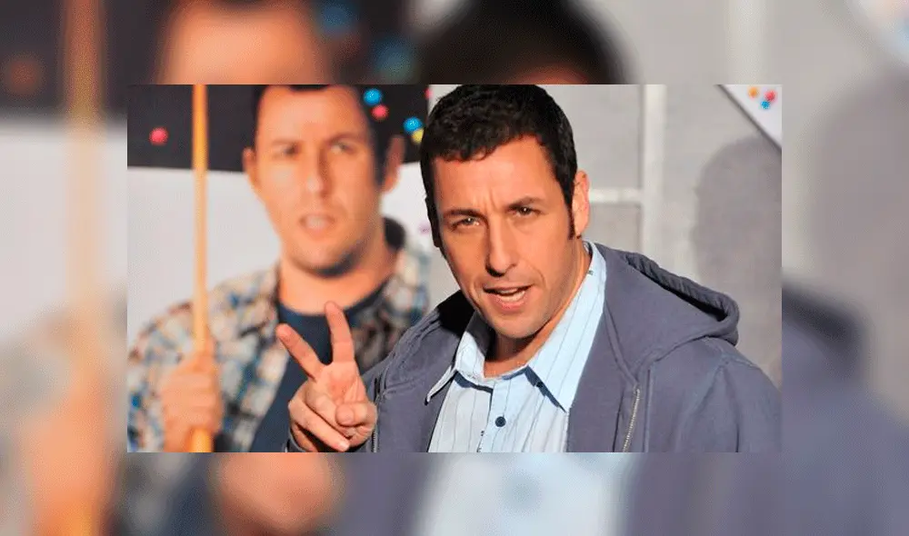 Adam Sandler ha participado en más de 50 películas durante su carrera. Foto: AFP. Adam Sandler ha participado en más de 50 películas durante su carrera. Foto: AFP.