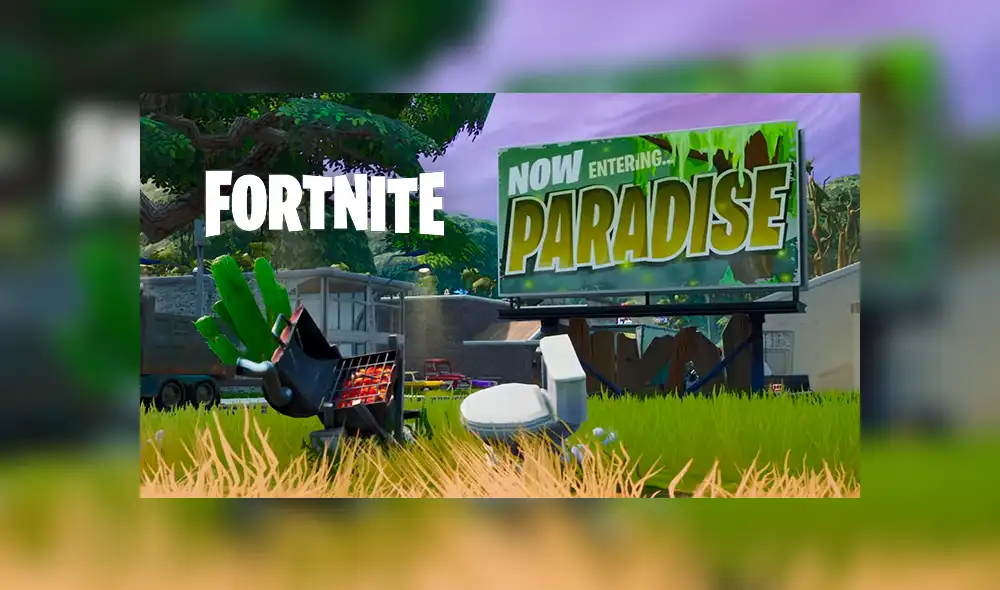 Oasis Chorreante y Caserío Colesterol llegan a Fortnite con el parche 10.30
