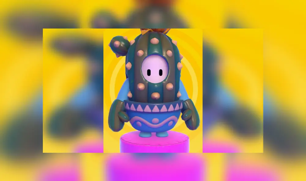 Conoce cómo obtener los obsequios de recompensa en Fall Guys. Imagen: Mediatonic.