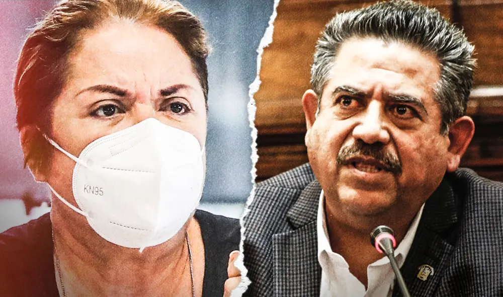 Rosario Sasieta calificó como "bajo" que Manuel Merino haya dado esa comparación sobre la relación con el Ejecutivo. Foto: composición/Presidencia Rosario Sasieta calificó como "bajo" que Manuel Merino haya dado esa comparación sobre la relación con el Ejecutivo. Foto: composición/Presidencia