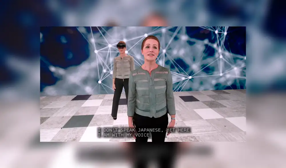 Microsoft utilizó la IA y la RA para que podamos 'hablar' en cualquier idioma.